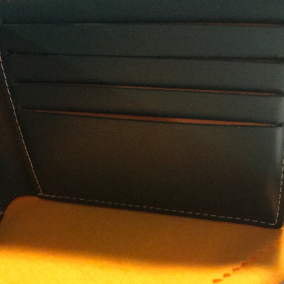 Authentic Goyard Billfold Wallet (Green)